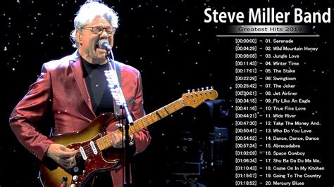 Oct 25, 2023 Get the Steve Miller Band Setlist of the concert at Tucson Convention Center, Tucson, AZ, USA on October 25, 2023 and other Steve Miller Band Setlists for free on setlist. . Steve miller setlist